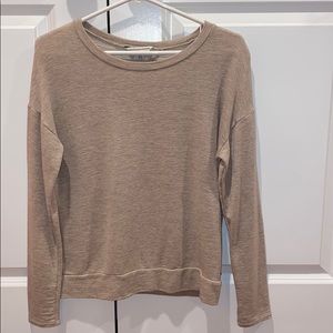 American Eagle long sleeved sweater/ cut out back